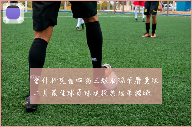 舍什科凭借四场三球表现荣膺曼联二月最佳球员球迷投票结果揭晓