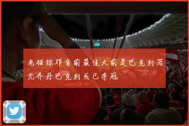 老猫称邓肯前最佳大前是巴克利若无乔丹巴克利或已夺冠