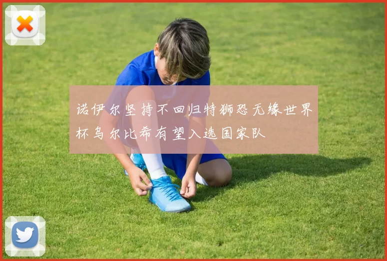 诺伊尔坚持不回归特狮恐无缘世界杯乌尔比希有望入选国家队