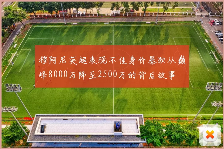 穆阿尼英超表现不佳身价暴跌从巅峰8000万降至2500万的背后故事