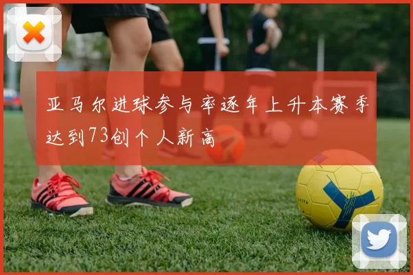 亚马尔进球参与率逐年上升本赛季达到73创个人新高